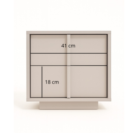 Naktinis staliukas "LINEA 5"  5