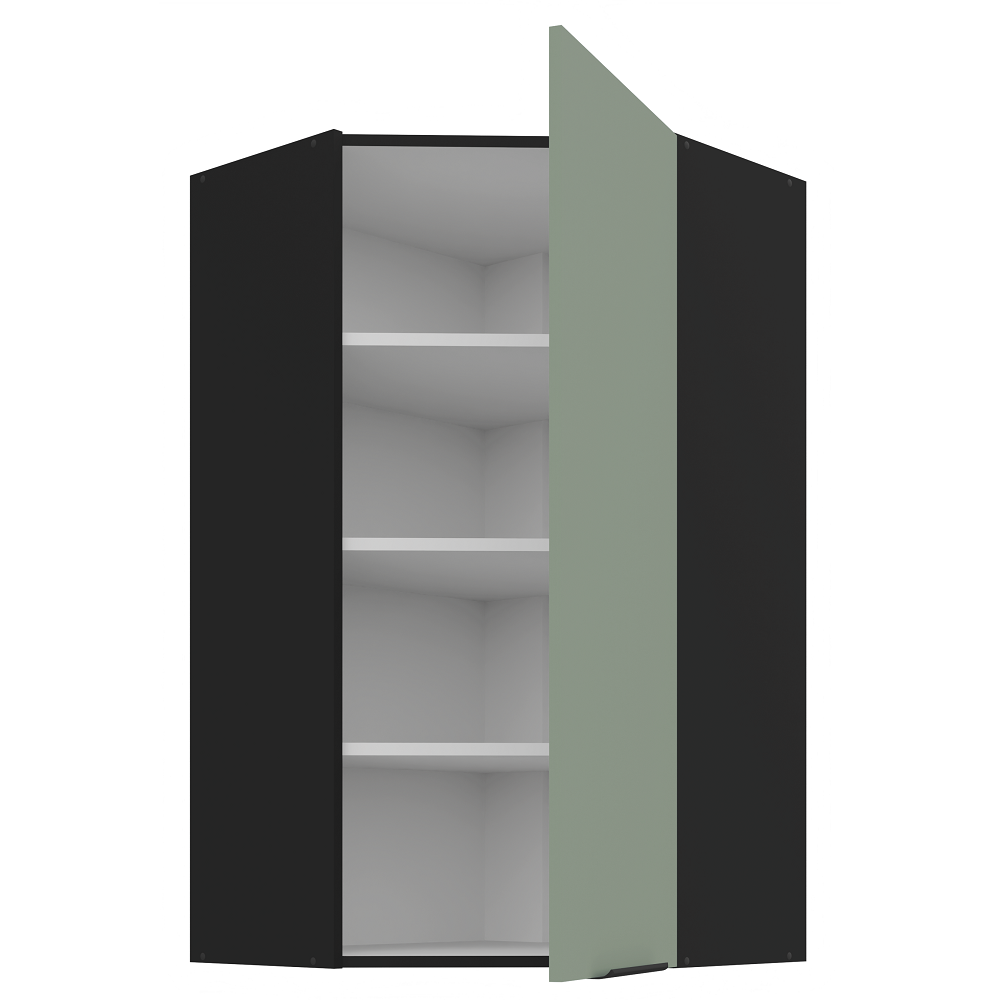 Pakabinama kampinė spintelė (60x60/108) - 45° 1