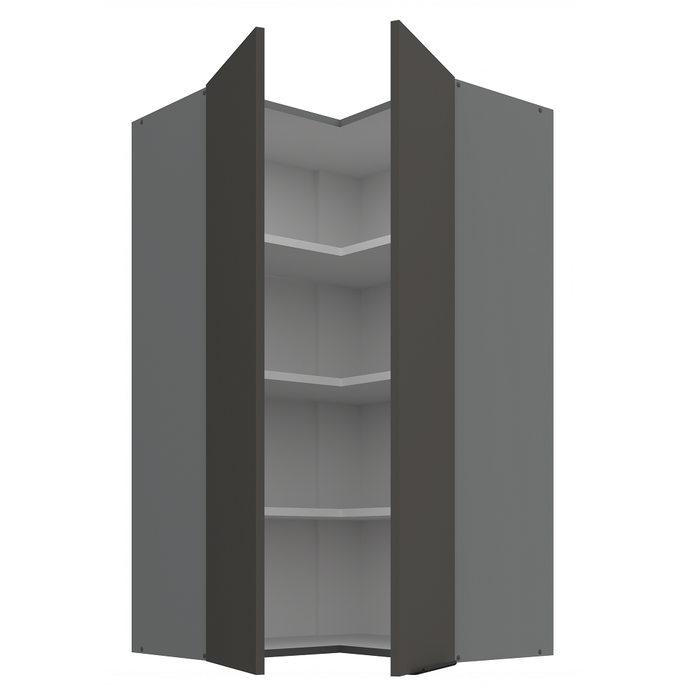 Pakabinama kampinė spintelė (60x60/108) - 90° 1