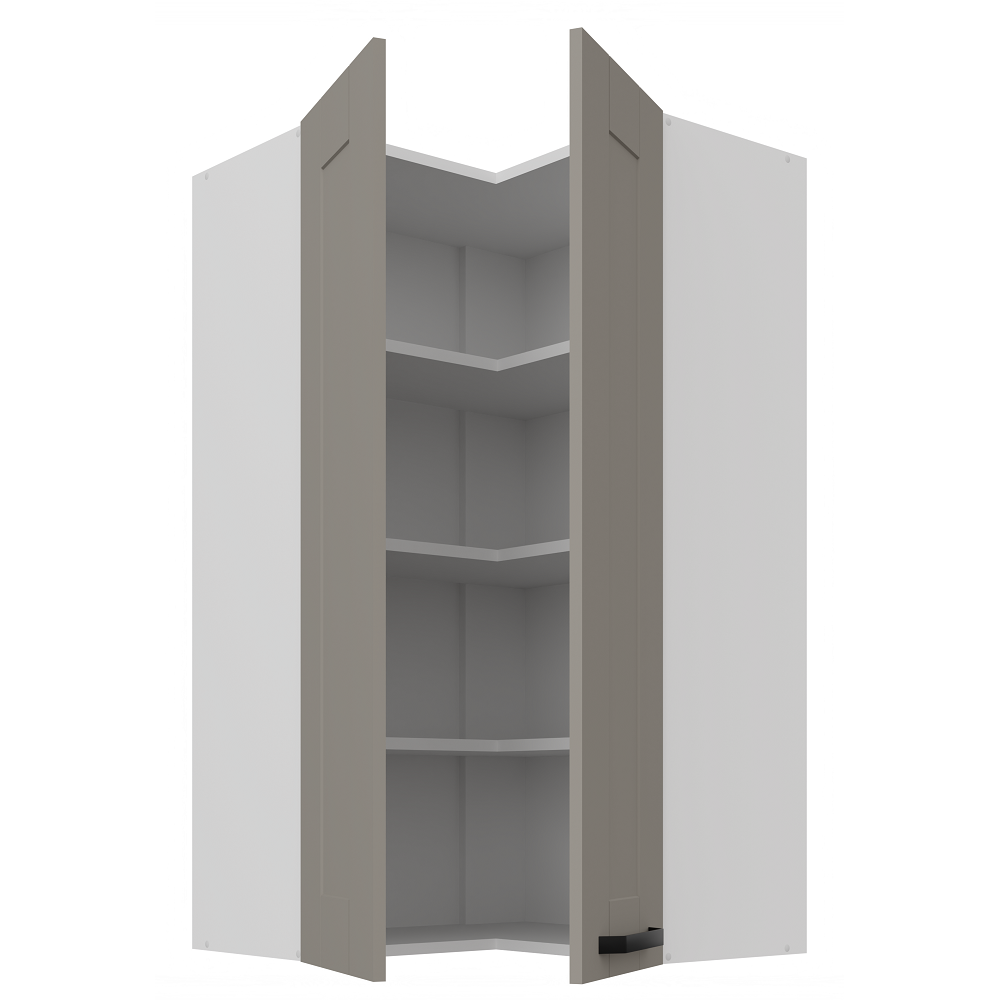 Pakabinama kampinė spintelė (60x60/108) - 90° 1