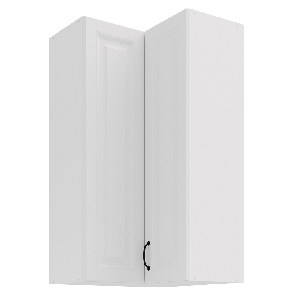 Pakabinama kampinė spintelė (60x60/108) - 90°