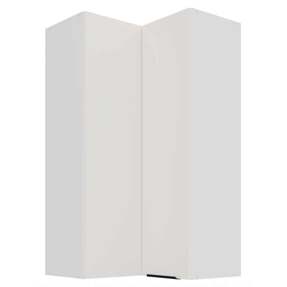 Pakabinama kampinė spintelė (60x60/108) - 90°