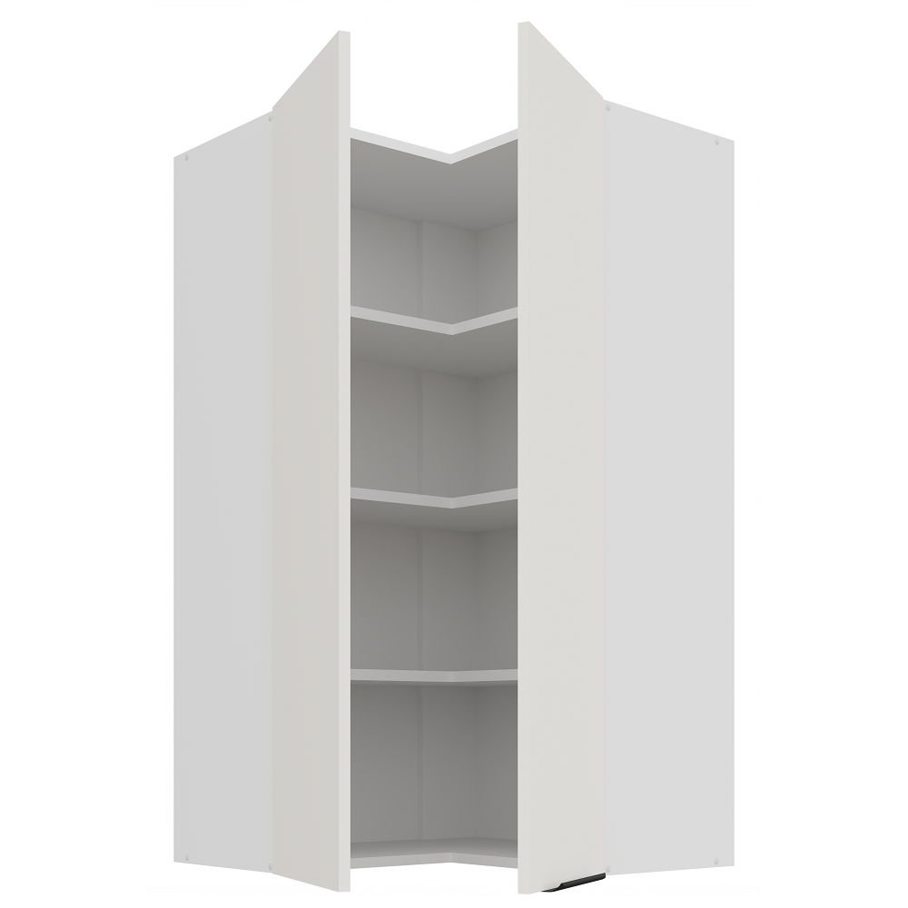 Pakabinama kampinė spintelė (60x60/108) - 90° 1