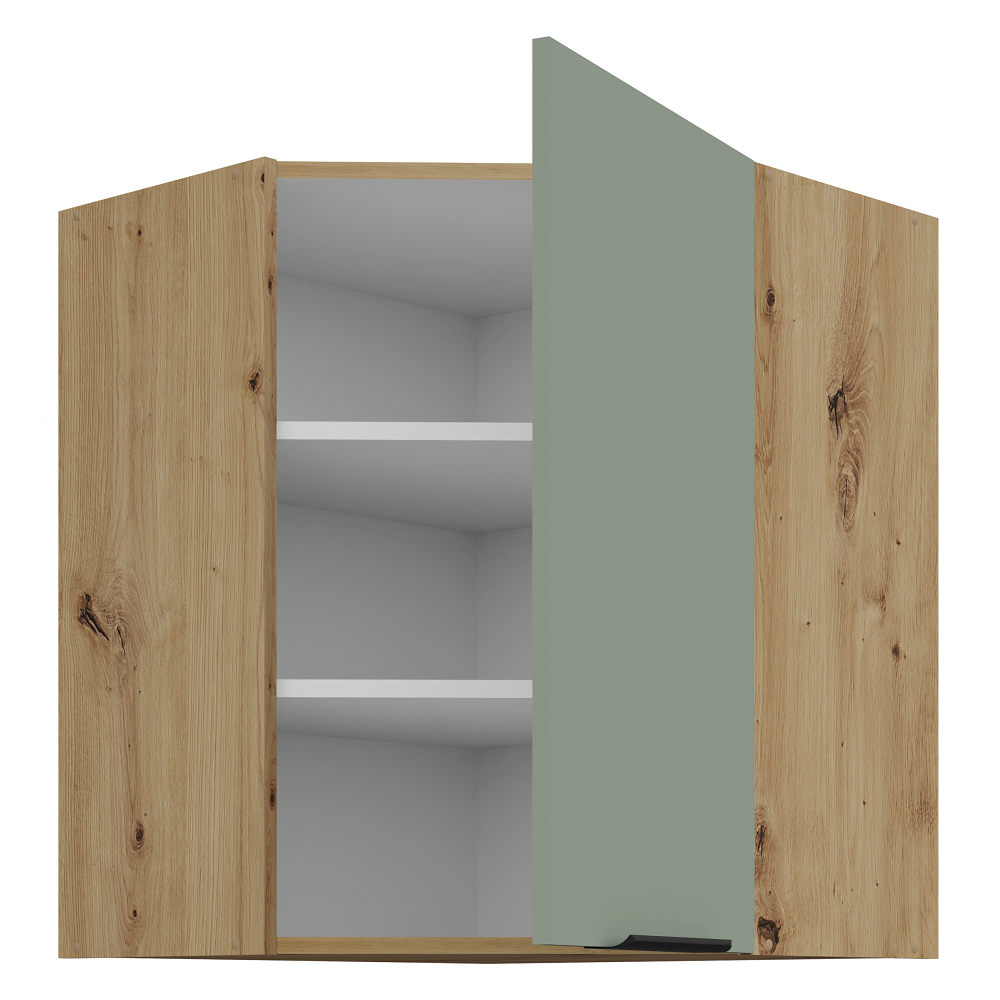 Pakabinama kampinė spintelė (60x60/72) - 45° 1