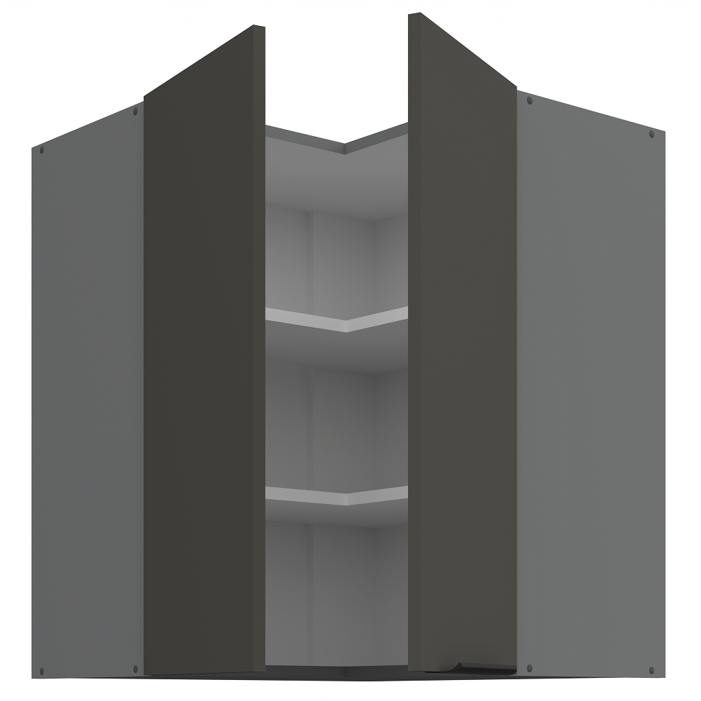 Pakabinama kampinė spintelė (60x60/72) - 90° 1