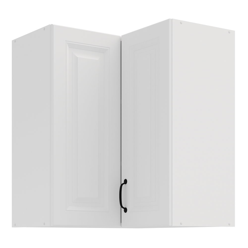 Pakabinama kampinė spintelė (60x60/72) - 90°