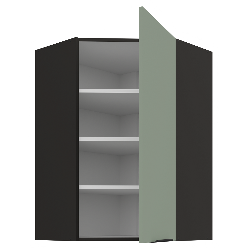 Pakabinama kampinė spintelė (60x60/90) - 45° 1