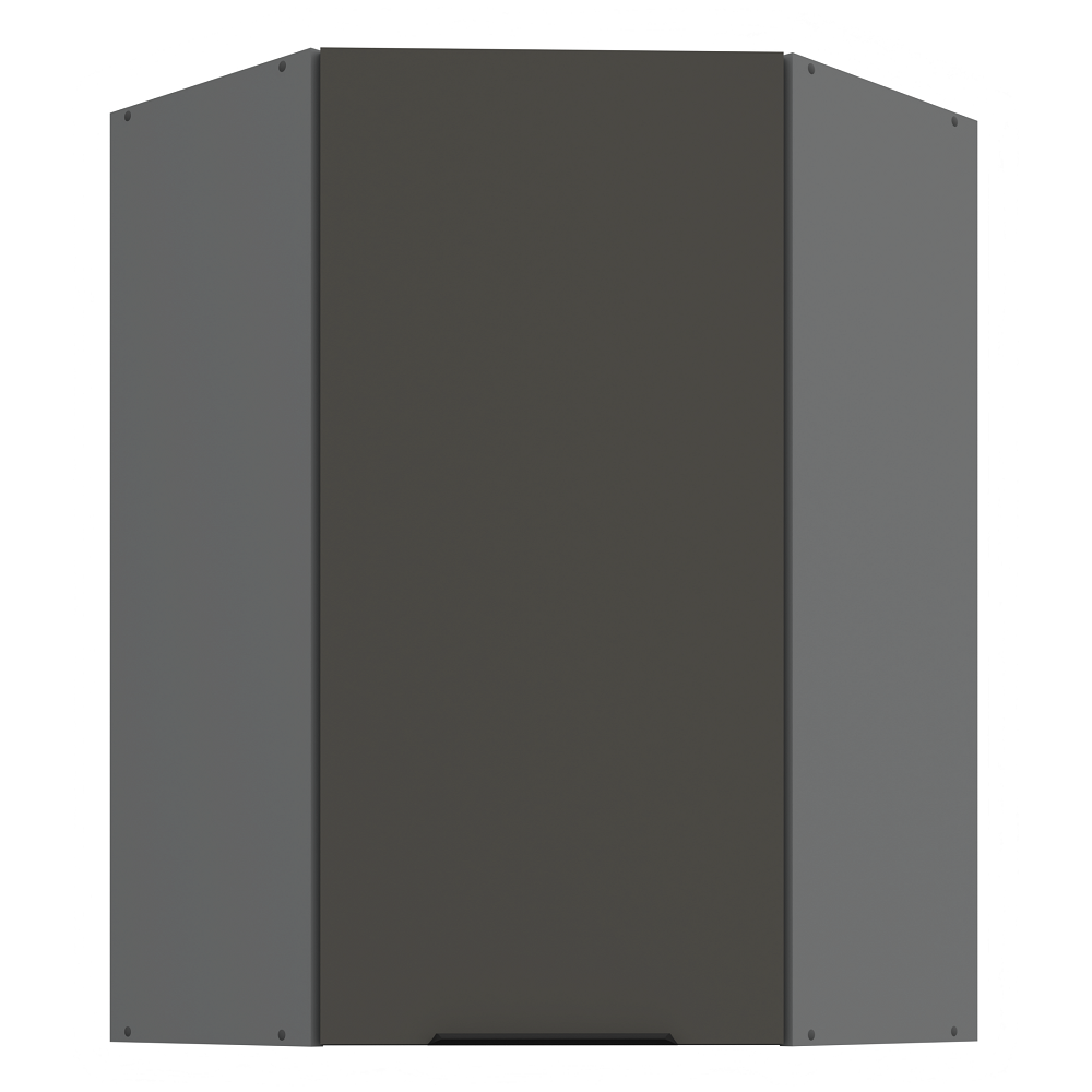 Pakabinama kampinė spintelė (60x60/90) - 45°