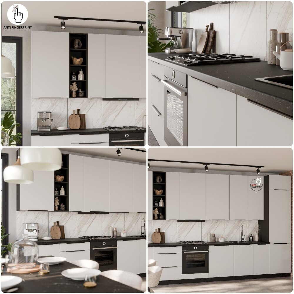 Pakabinama kampinė spintelė (60x60/90) - 45° 2