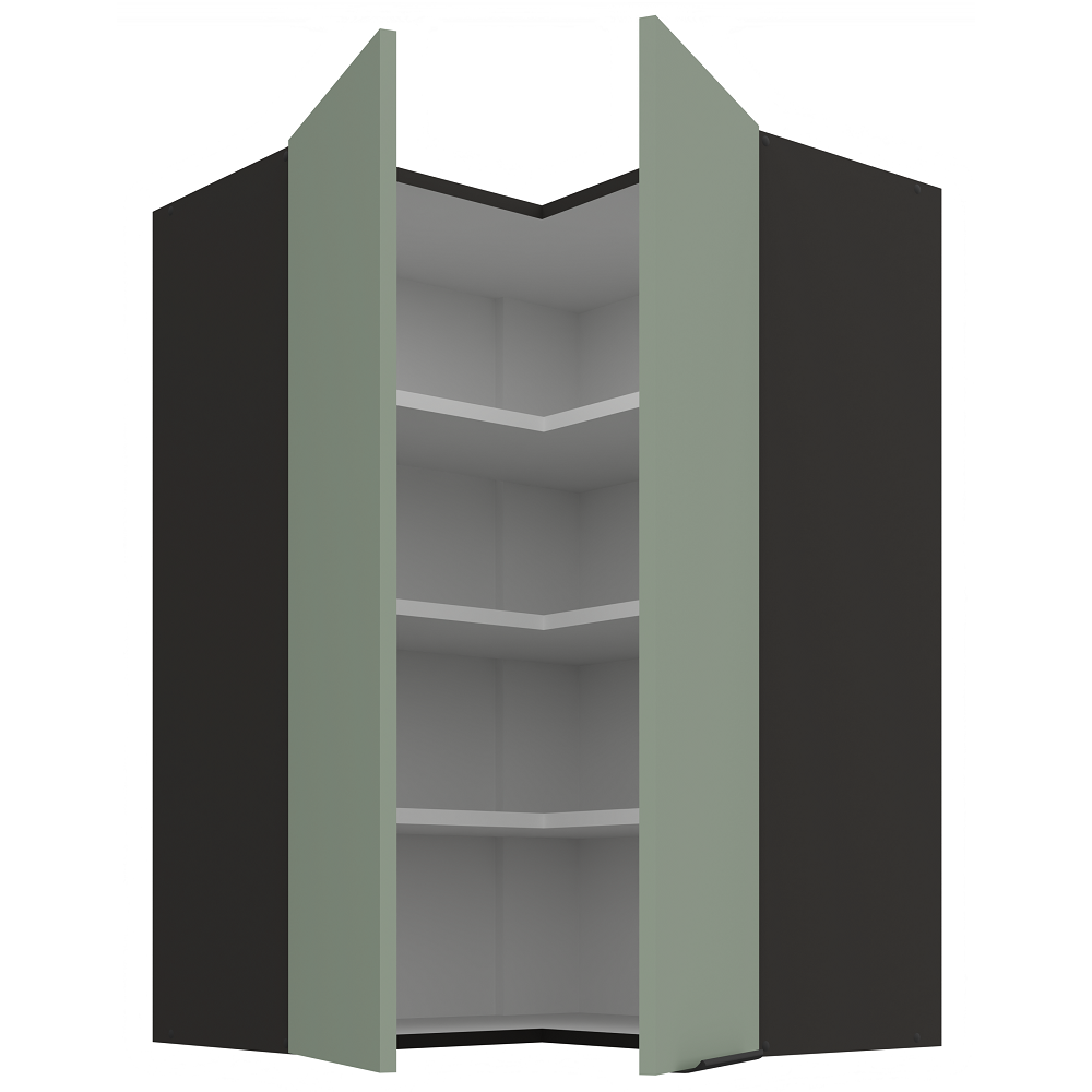 Pakabinama kampinė spintelė (60x60/90) - 90° 1