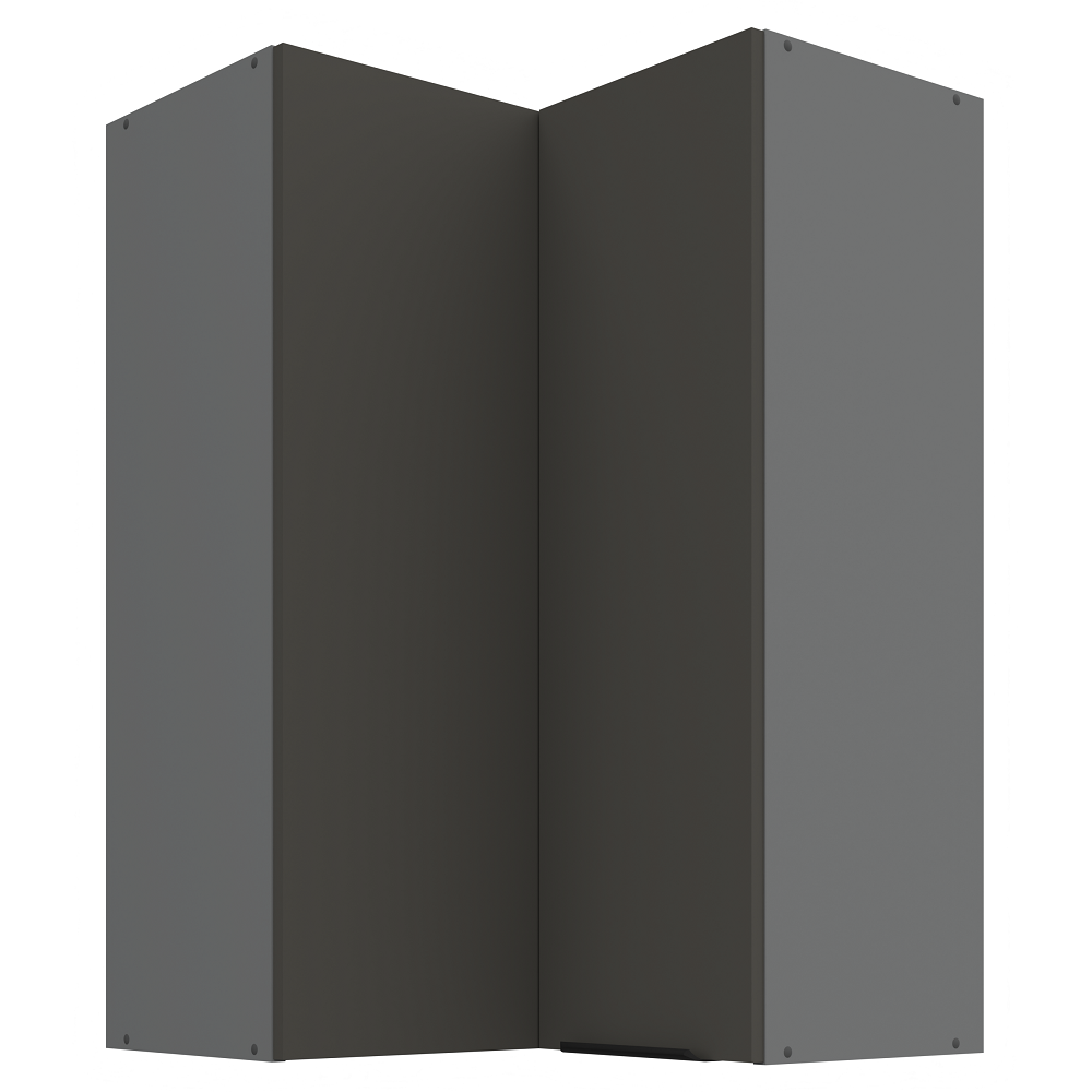 Pakabinama kampinė spintelė (60x60/90) - 90°