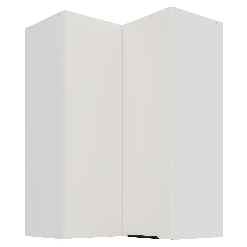Pakabinama kampinė spintelė (60x60/90) - 90°