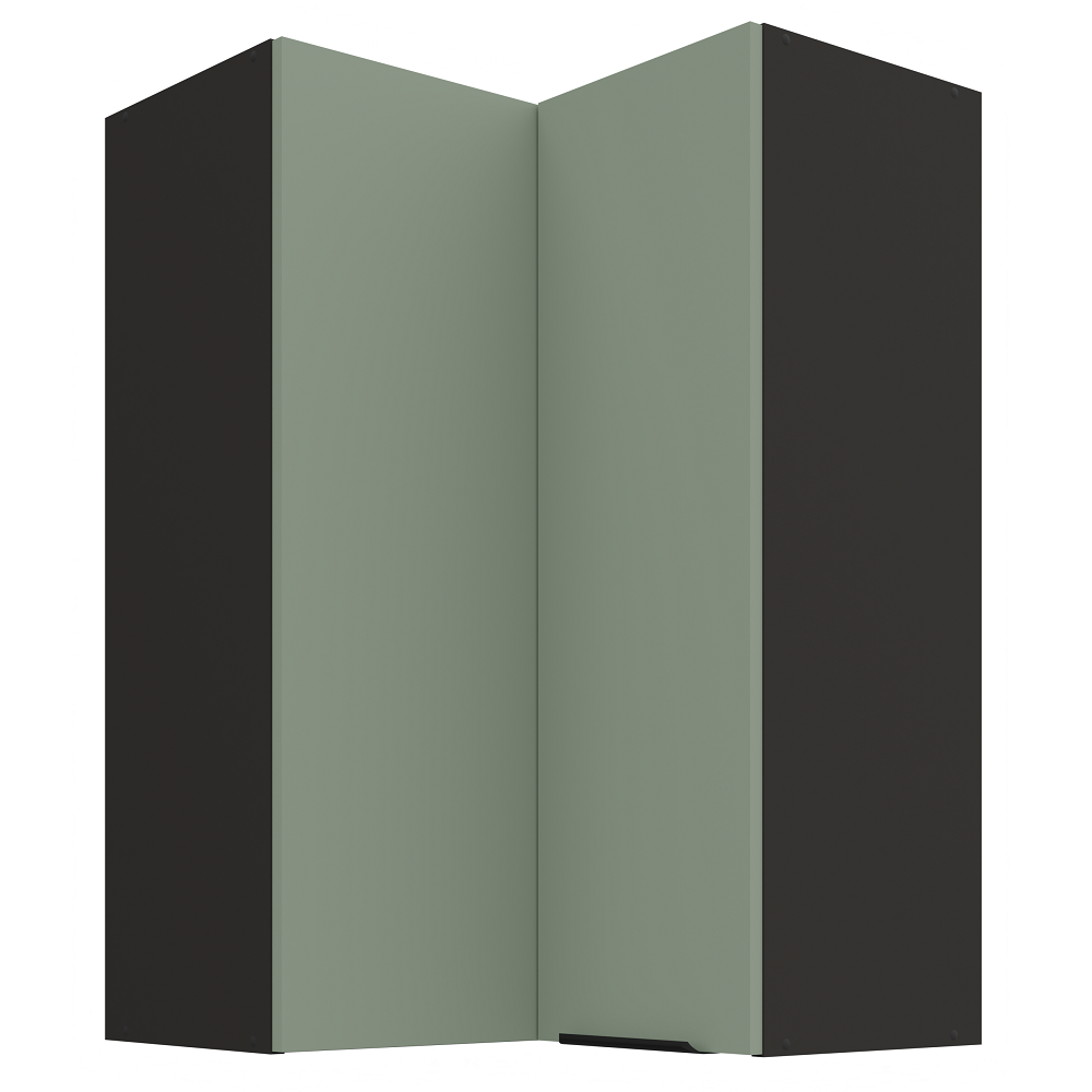 Pakabinama kampinė spintelė (60x60/90) - 90°