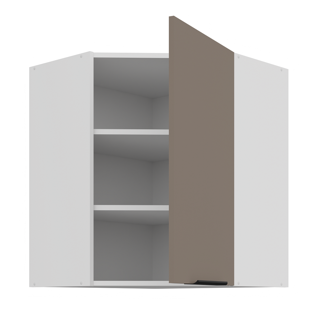 Pakabinama kampinė spintelė (60x60/72) - 45° 1
