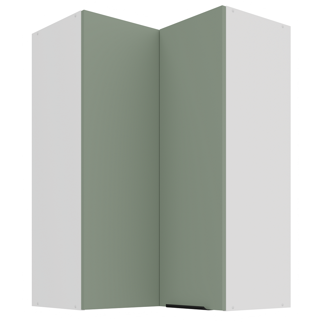 Pakabinama kampinė spintelė (60x60/90) - 90°