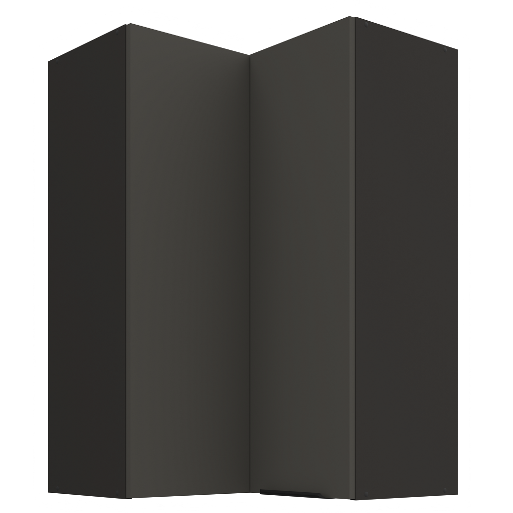 Pakabinama kampinė spintelė (60x60/90) - 90°