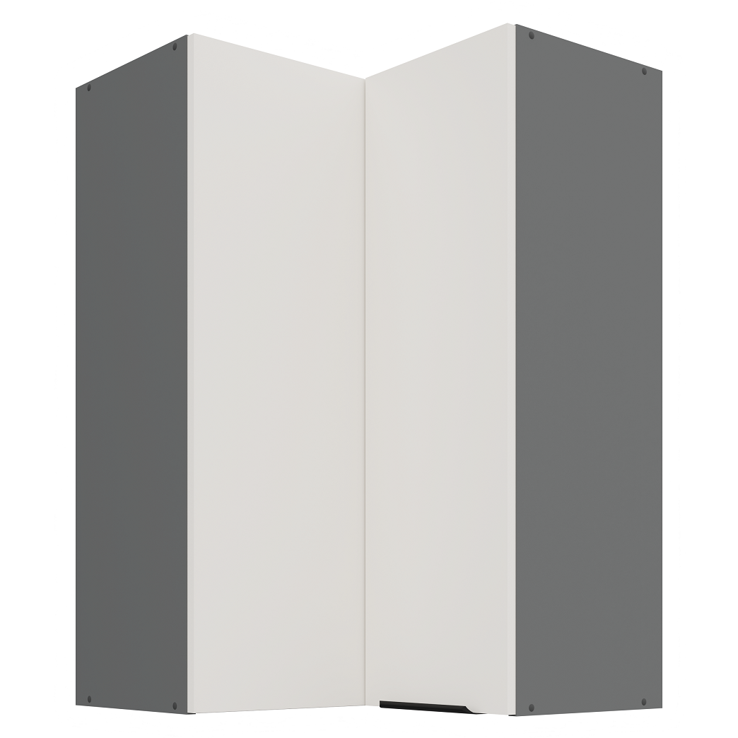 Pakabinama kampinė spintelė (60x60/90) - 90°