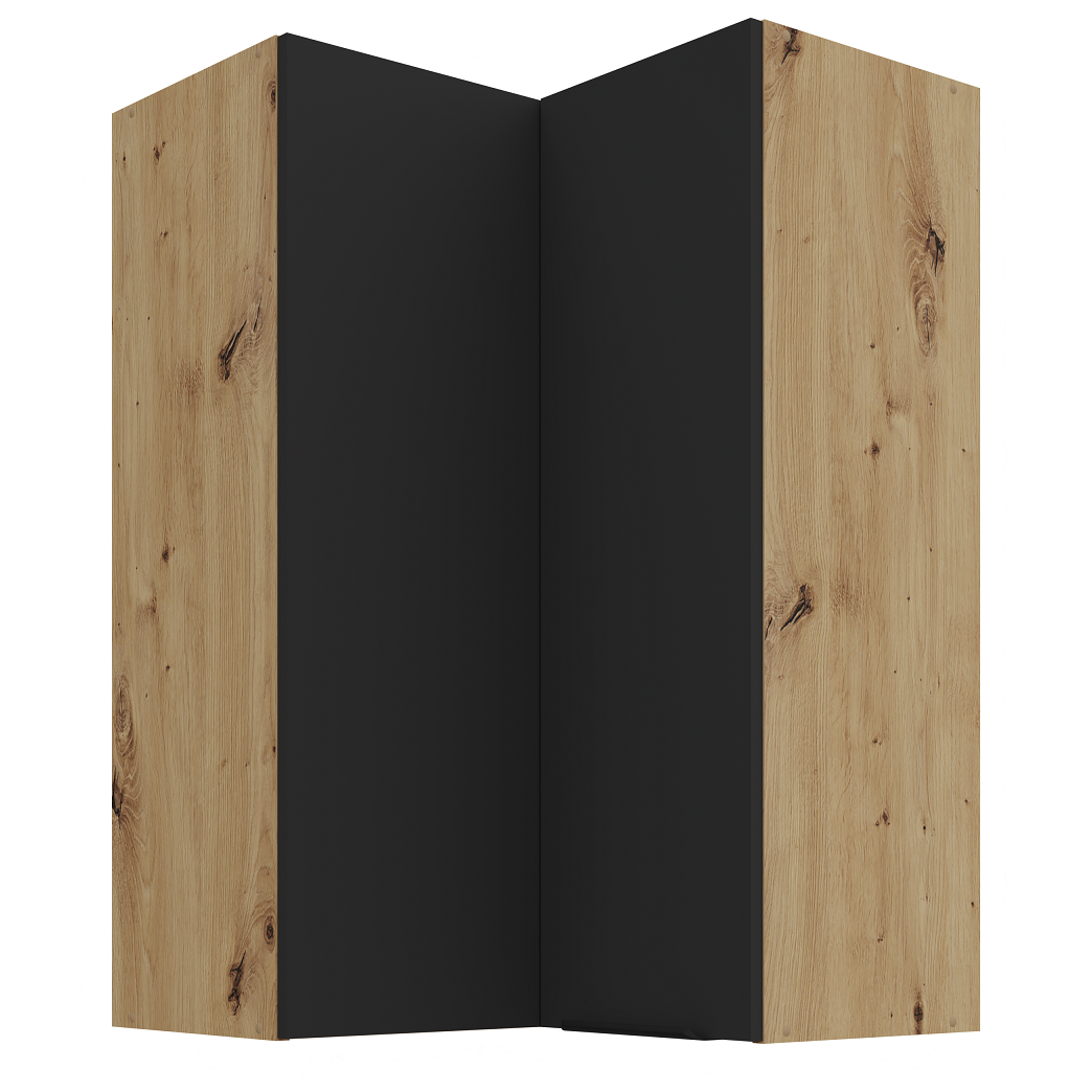 Pakabinama kampinė spintelė (60x60/90) - 90°
