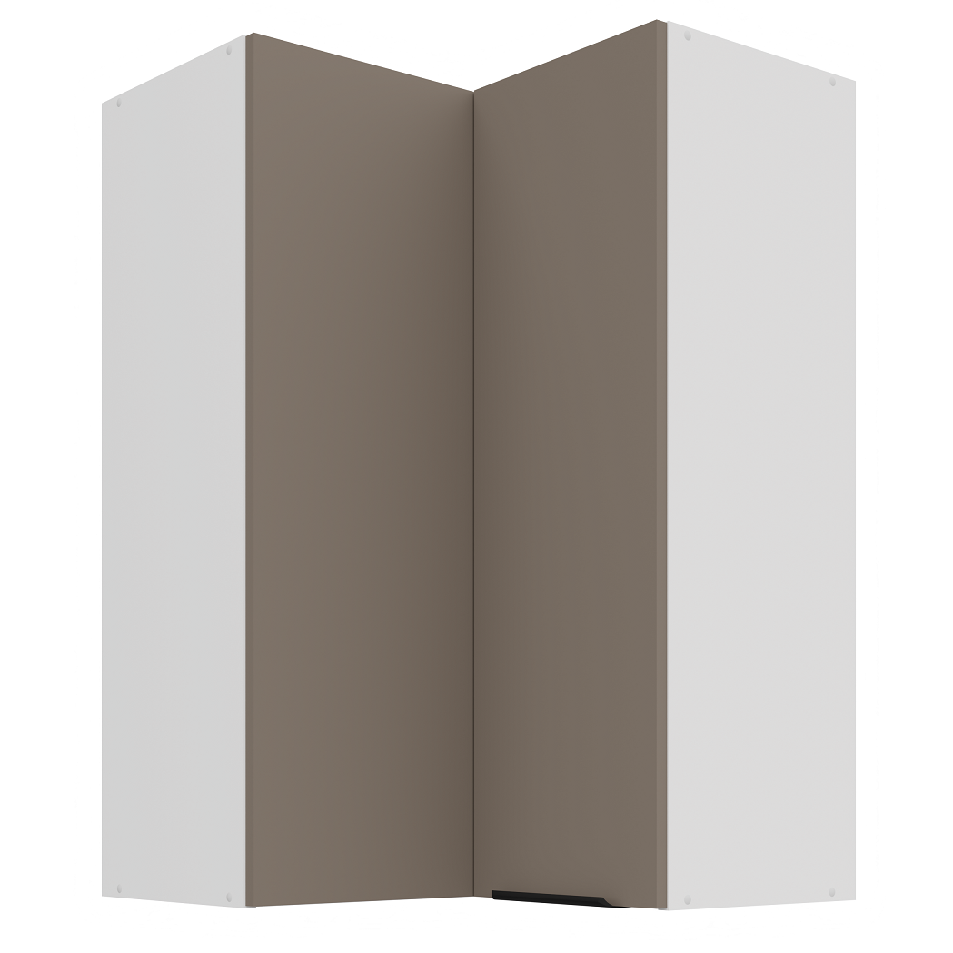 Pakabinama kampinė spintelė (60x60/90) - 90°