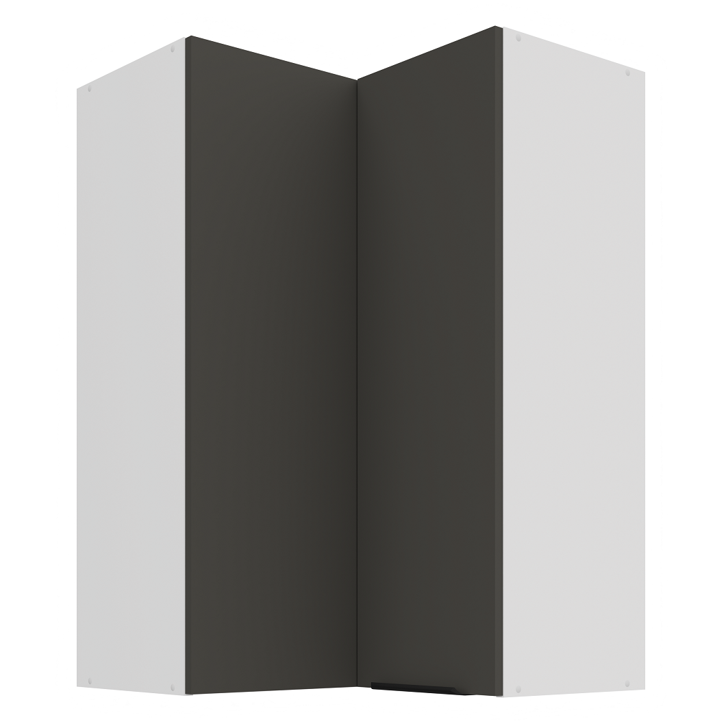 Pakabinama kampinė spintelė (60x60/90) - 90°