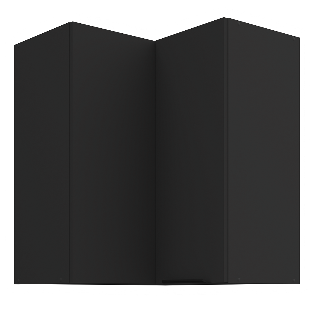 Pakabinama kampinė spintelė (60x60/72) - 90°