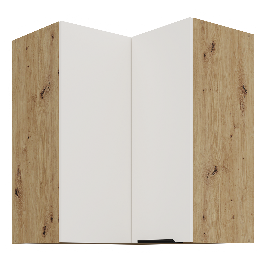 Pakabinama kampinė spintelė (60x60/72) - 90°