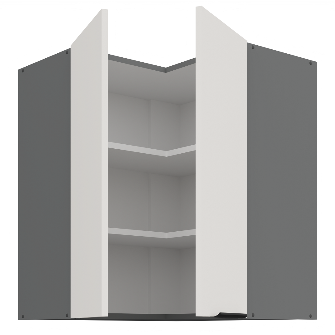 Pakabinama kampinė spintelė (60x60/72) - 90° 1