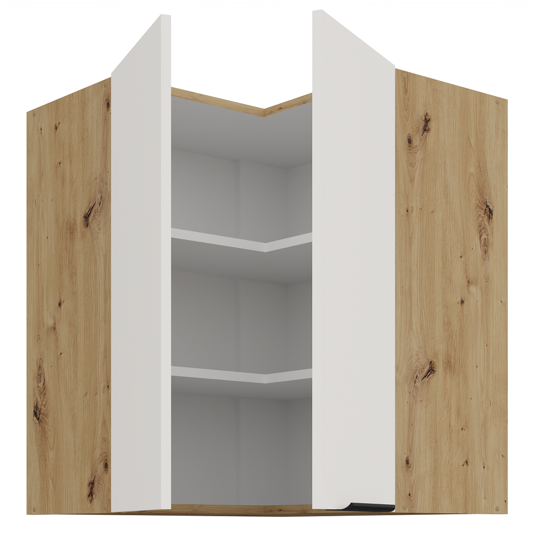 Pakabinama kampinė spintelė (60x60/72) - 90° 1