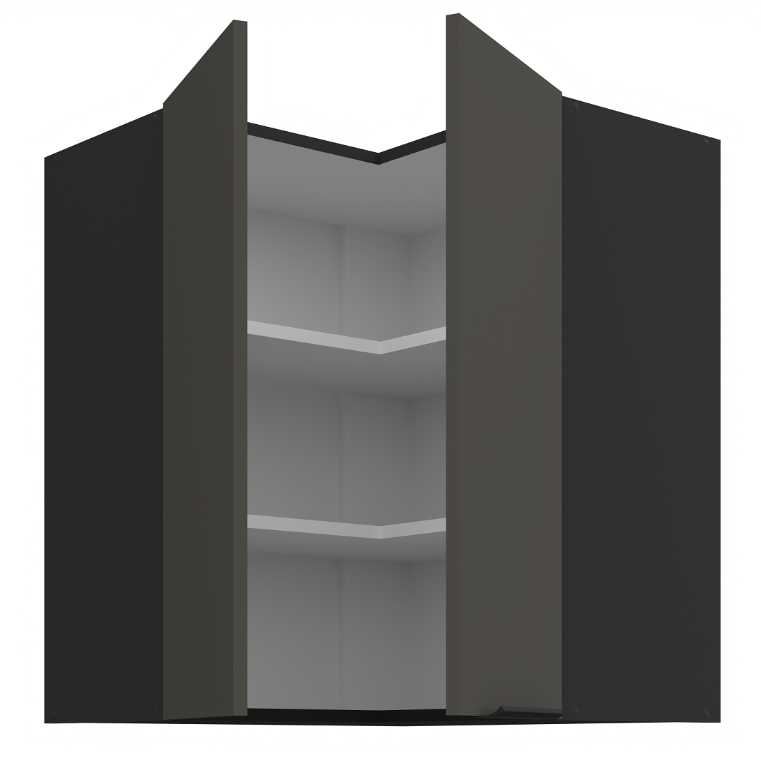 Pakabinama kampinė spintelė (60x60/72) - 90° 1