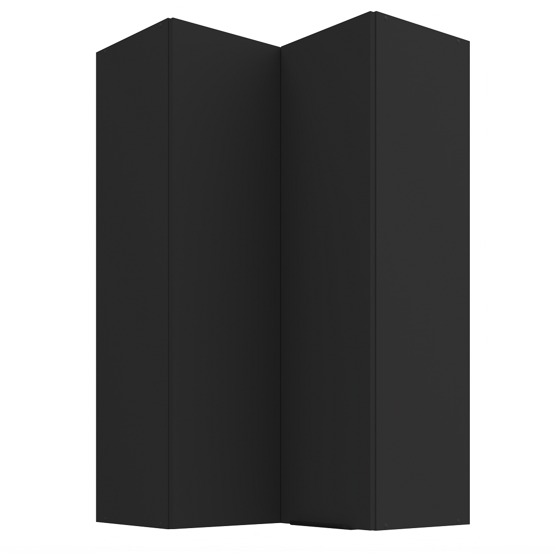 Pakabinama kampinė spintelė (60x60/108) - 90°