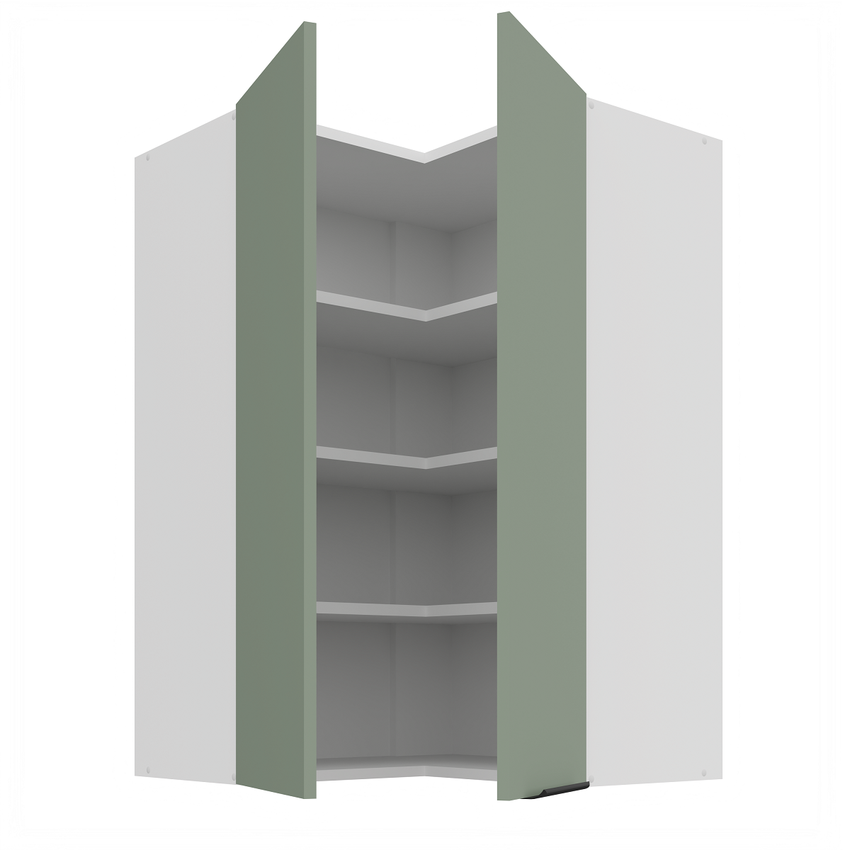 Pakabinama kampinė spintelė (60x60/90) - 90° 1