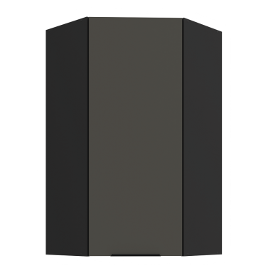 Pakabinama kampinė spintelė (60x60/108) - 45°