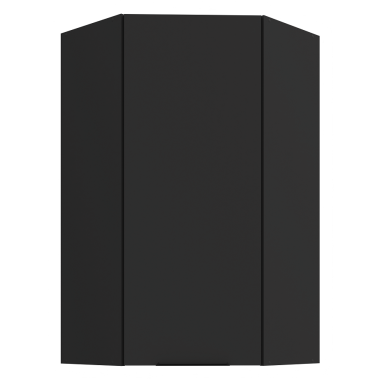Pakabinama kampinė spintelė (60x60/108) - 45°