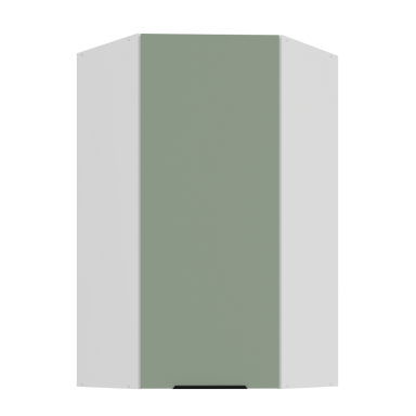 Pakabinama kampinė spintelė (60x60/108) - 45°