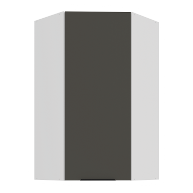 Pakabinama kampinė spintelė (60x60/108) - 45°