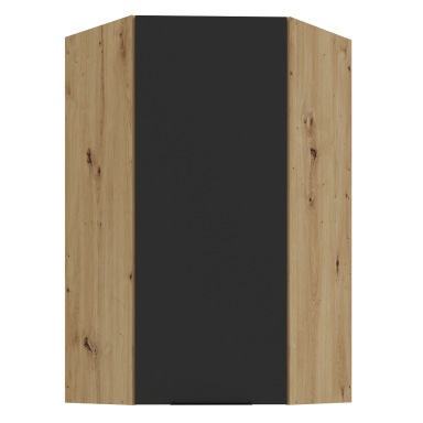 Pakabinama kampinė spintelė (60x60/108) - 45°