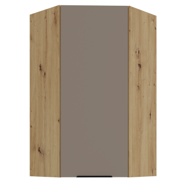 Pakabinama kampinė spintelė (60x60/108) - 45°