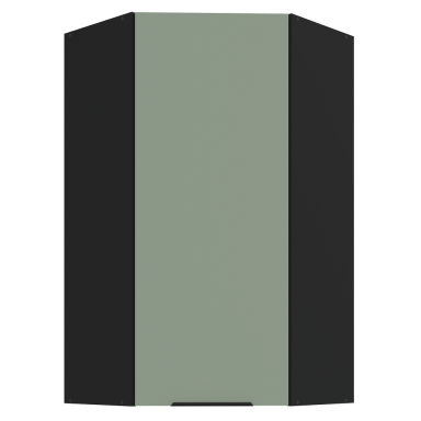 Pakabinama kampinė spintelė (60x60/108) - 45°