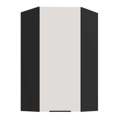Pakabinama kampinė spintelė (60x60/108) - 45°