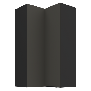 Pakabinama kampinė spintelė (60x60/108) - 90°