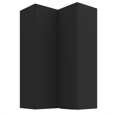 Pakabinama kampinė spintelė (60x60/108) - 90°