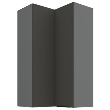 Pakabinama kampinė spintelė (60x60/108) - 90°