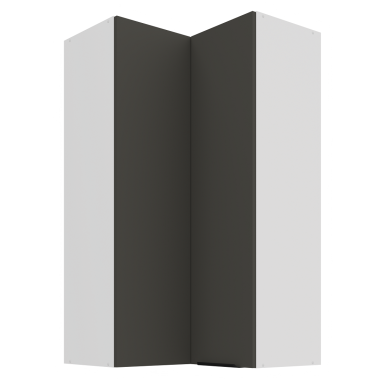 Pakabinama kampinė spintelė (60x60/108) - 90°