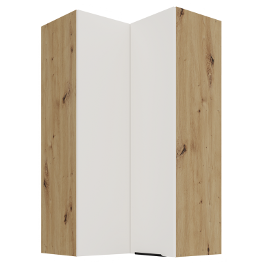 Pakabinama kampinė spintelė (60x60/108) - 90°