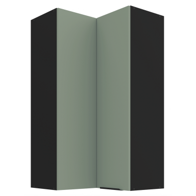 Pakabinama kampinė spintelė (60x60/108) - 90°