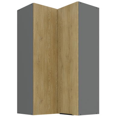 Pakabinama kampinė spintelė (60x60/108) - 90°