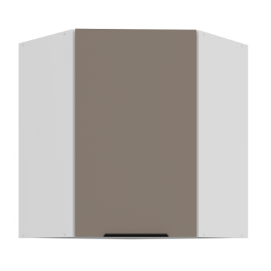 Pakabinama kampinė spintelė (60x60/72) - 45°