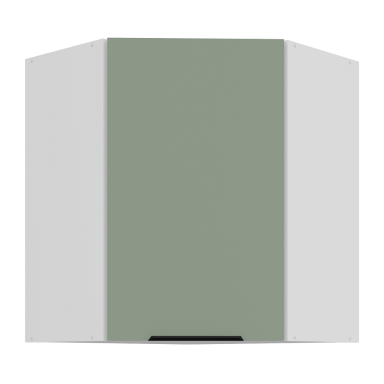 Pakabinama kampinė spintelė (60x60/72) - 45°