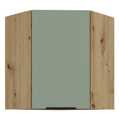 Pakabinama kampinė spintelė (60x60/72) - 45°