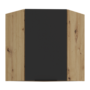 Pakabinama kampinė spintelė (60x60/72) - 45°